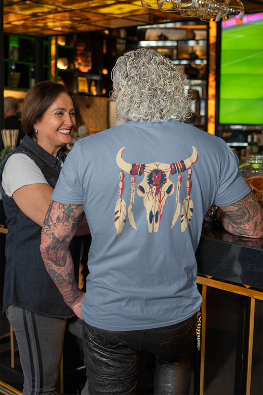MA Bull Skull T-Shirt