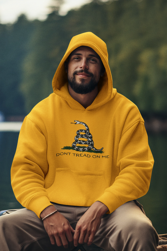 Gadsden Flag Hoodie