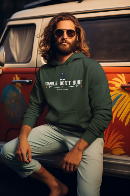 Charlie Don't Surf Hoodie