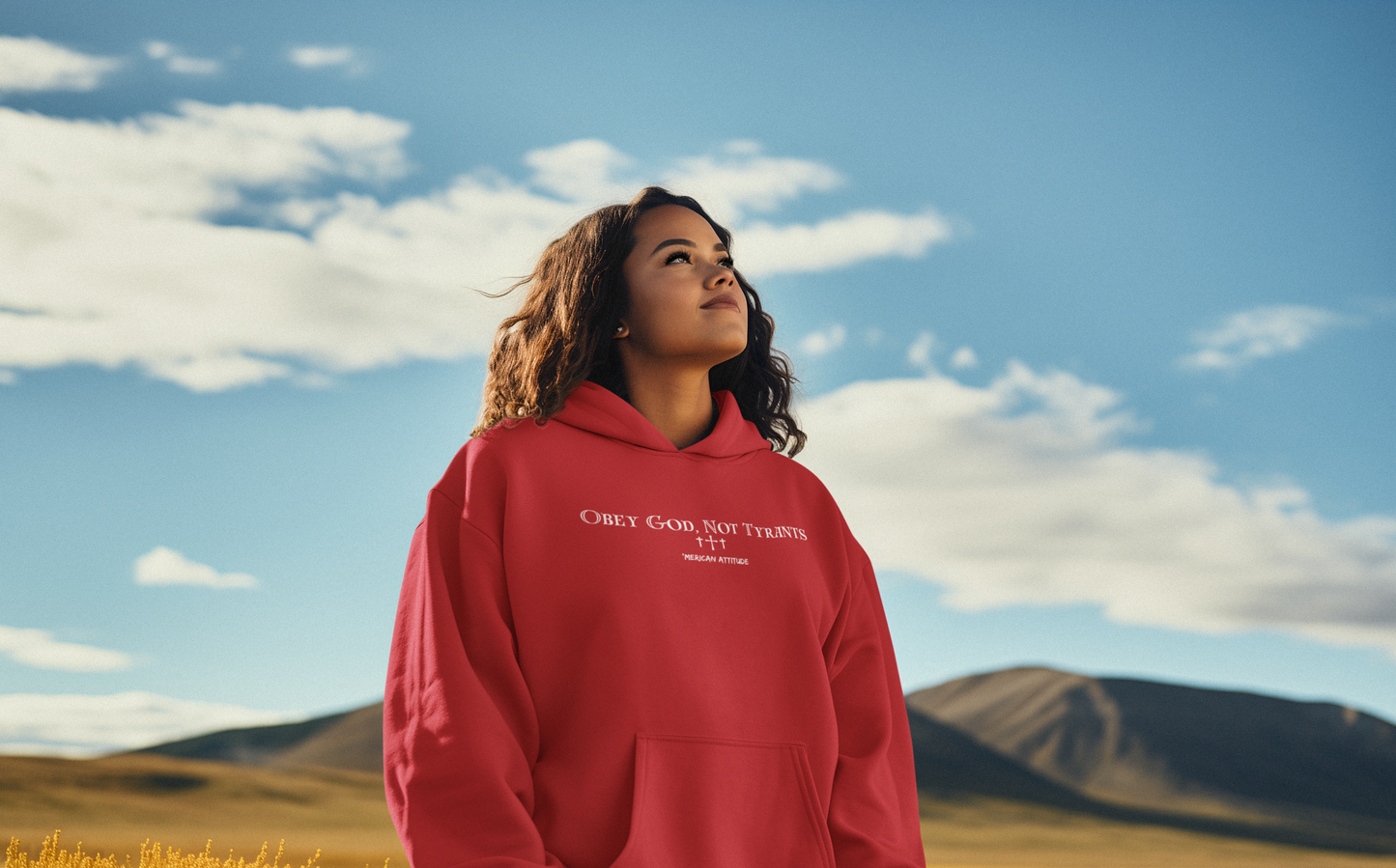 Obey God, Not Tyrants Hoodie