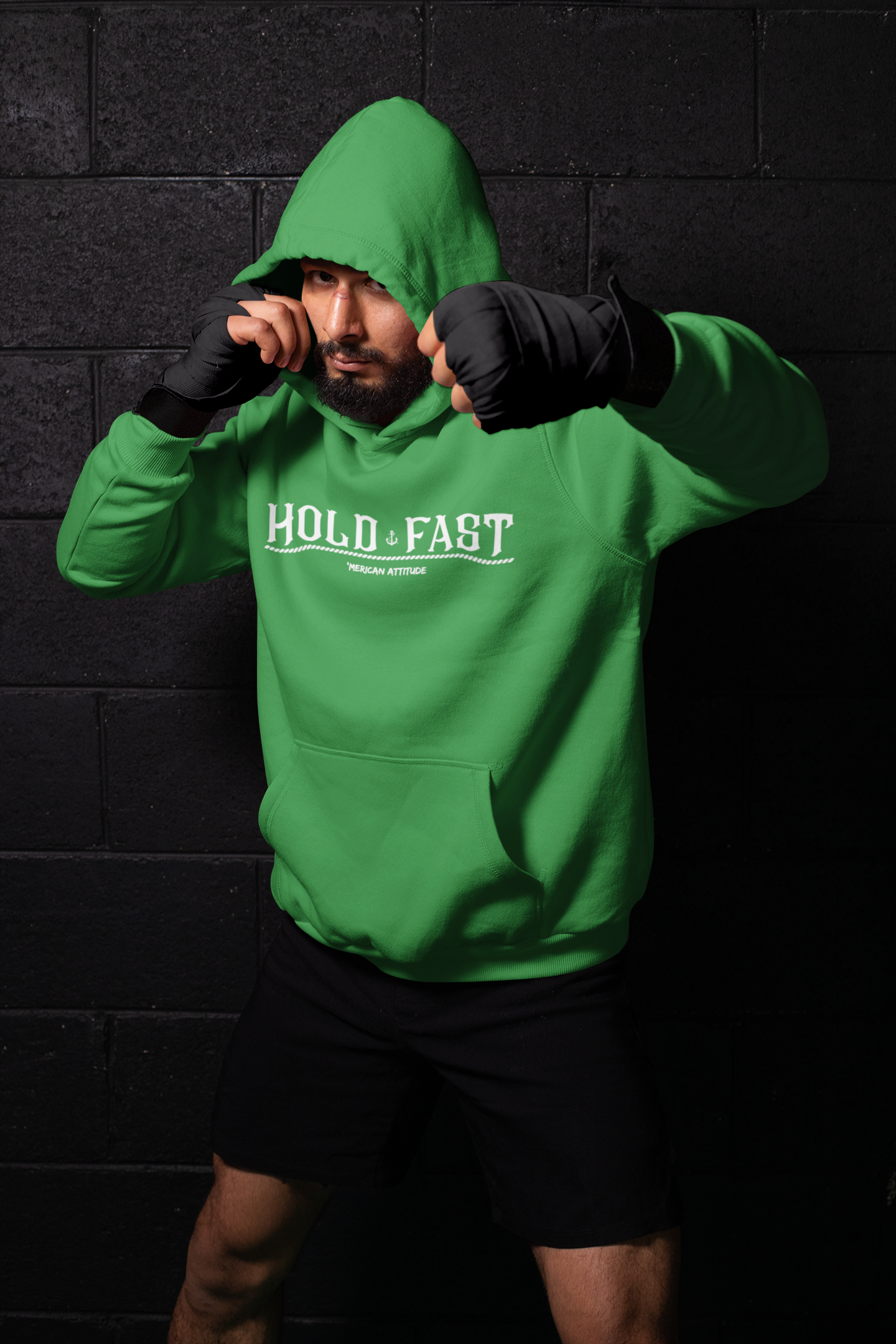 Hold Fast Hoodie