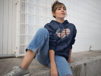 The Flag Is In Your Heart Hoodie