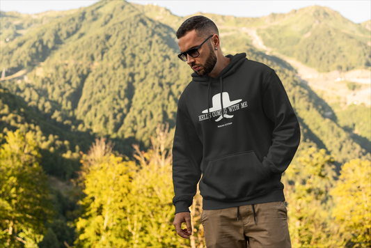 Hell's Coming With Me Hoodie