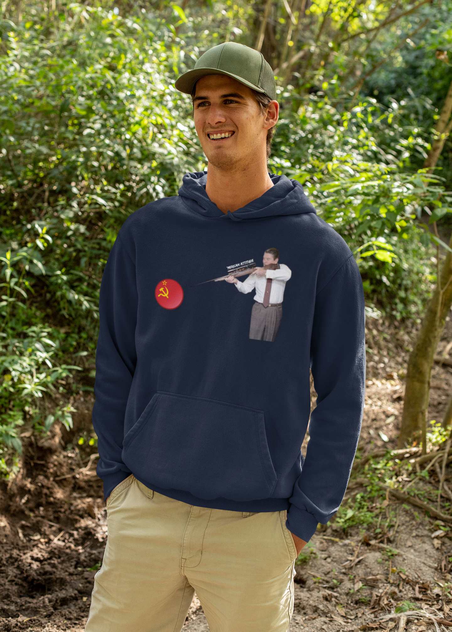 Ronnie On Target Hoodie