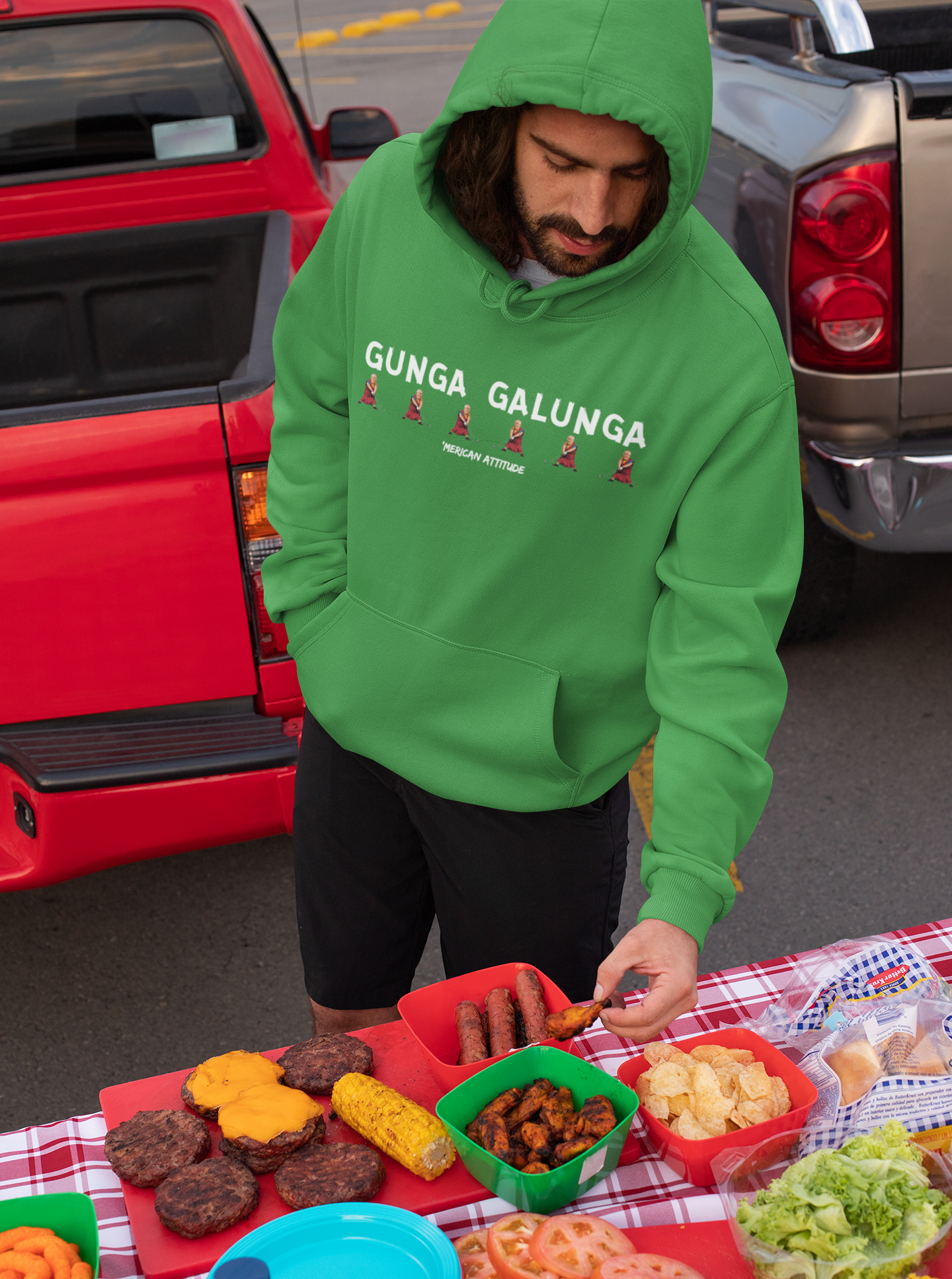 Gunga Galunga Hoodie