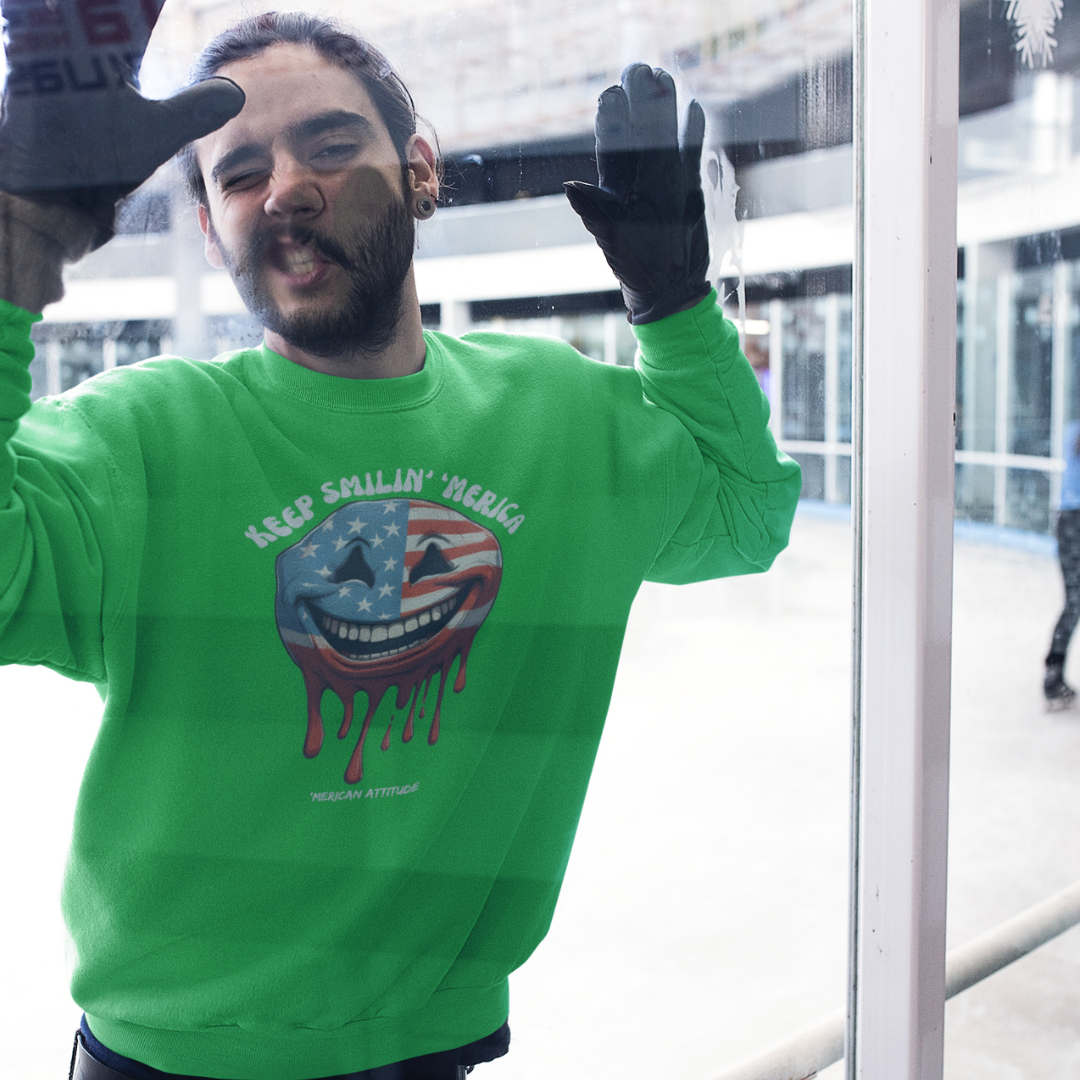 Keep Smilin' Sweatshirt
