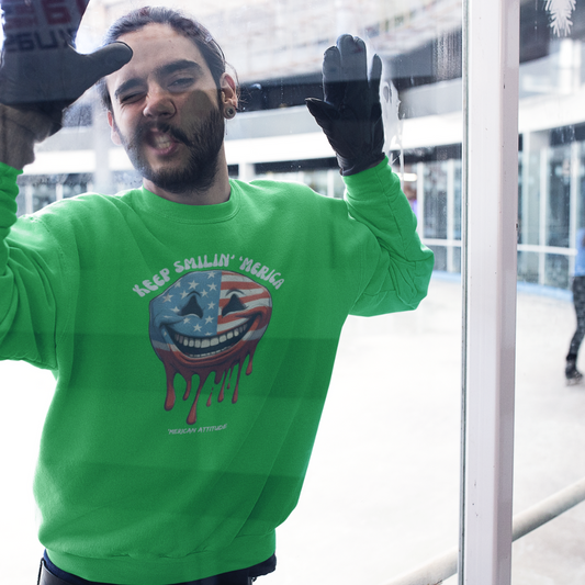 Keep Smilin' Sweatshirt