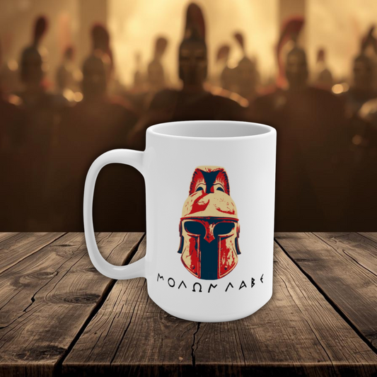 Molon Labe  15oz Mug (White)