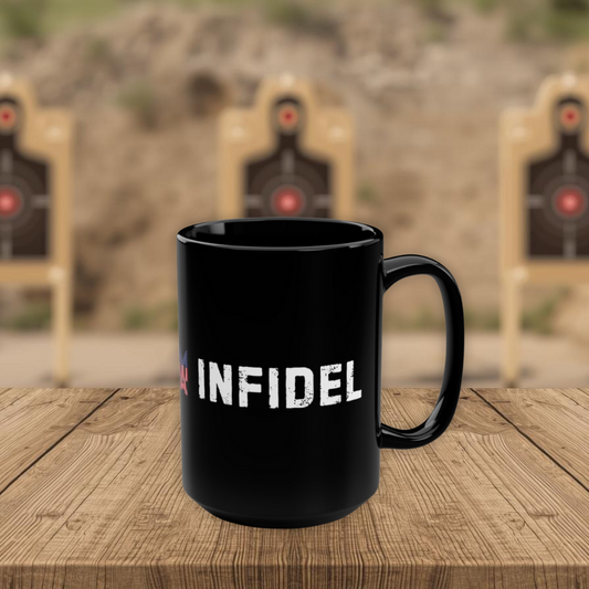 INFIDEL  15oz Mug (Black)