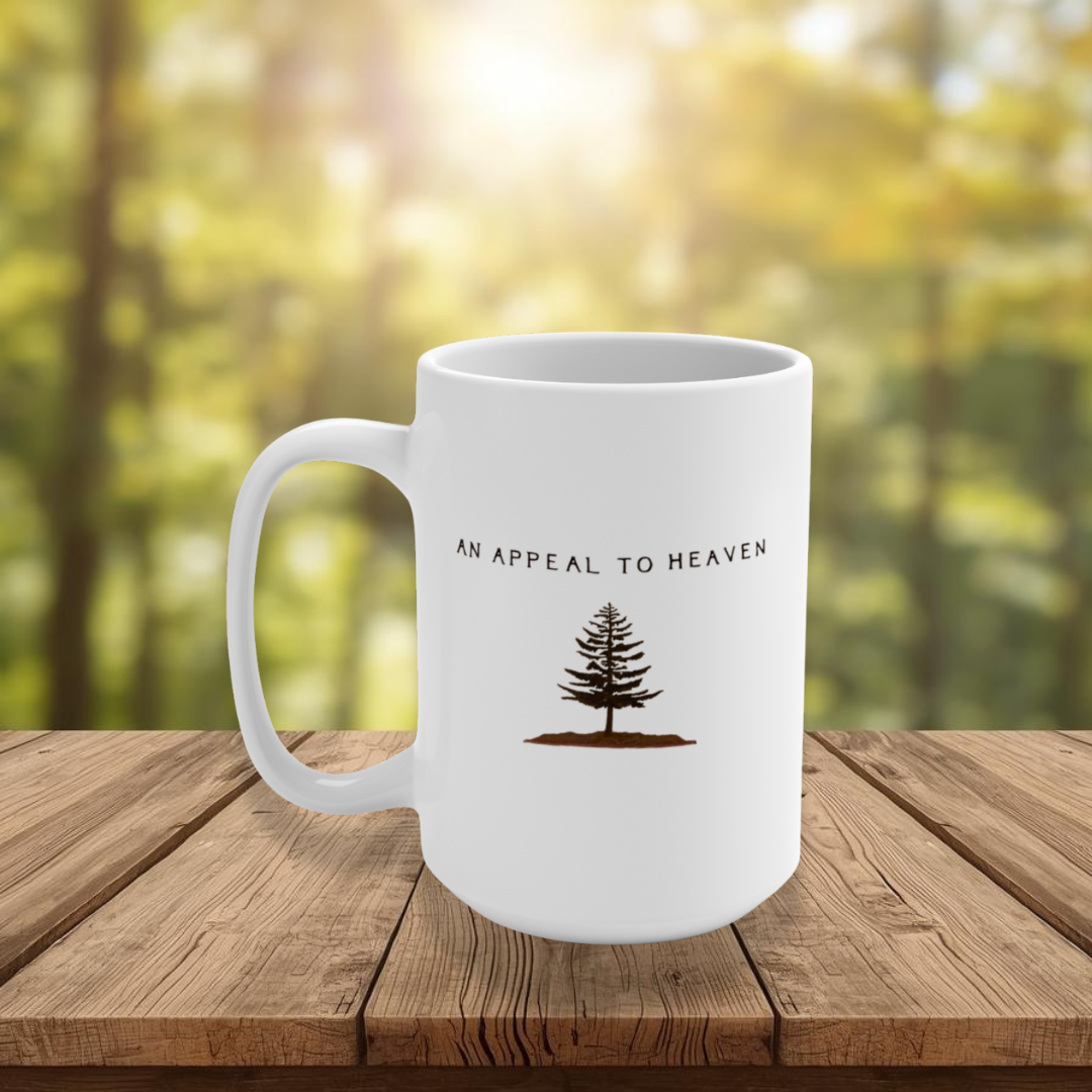 An Appeal To Heaven  15oz Mug (White)