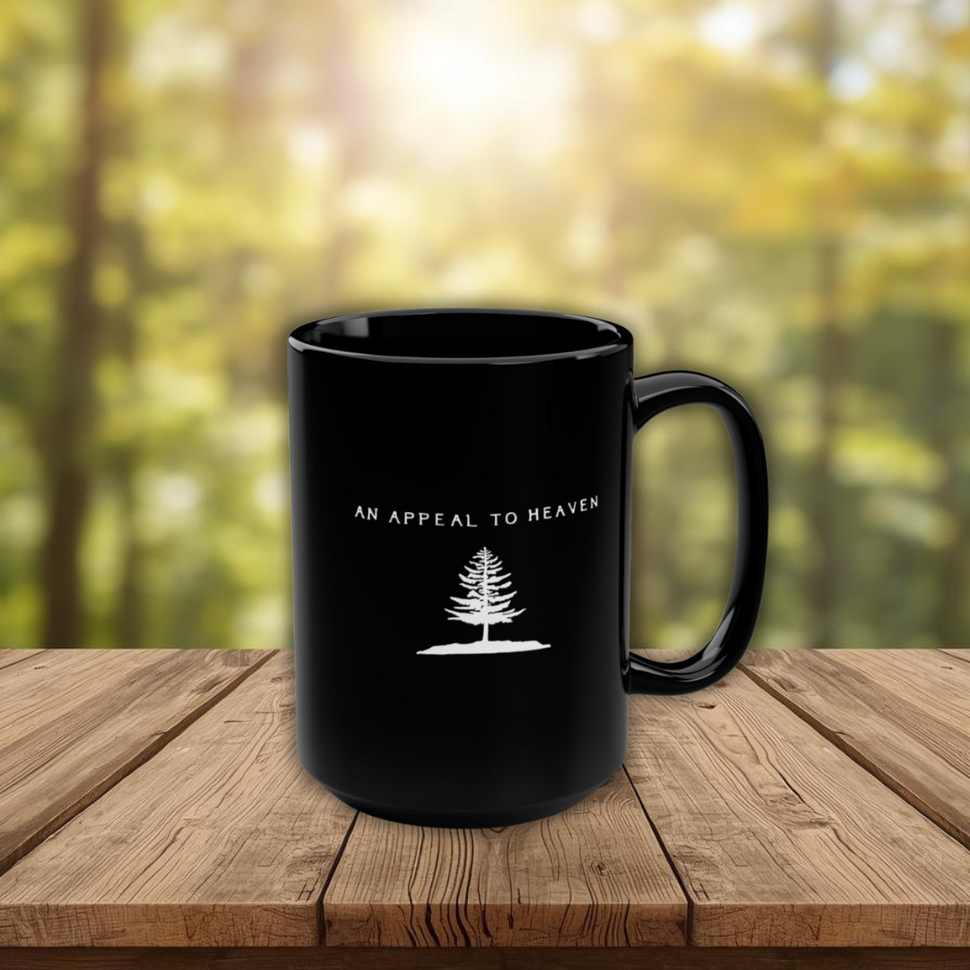 An Appeal To Heaven  15oz Mug (Black)