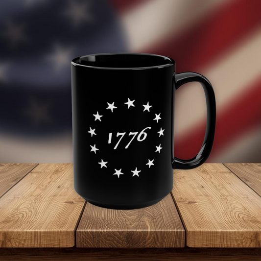 1776 15oz Mug (Black)