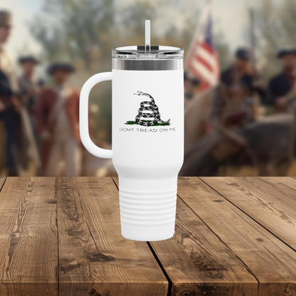 Dont Tread On Me Tumbler (40oz)