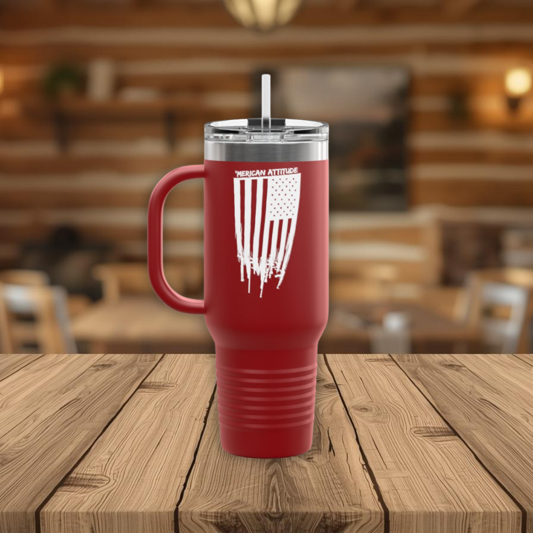 2A Flag Tumbler (40oz)