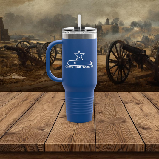 Come And Take It Cannon Tumbler (40oz)