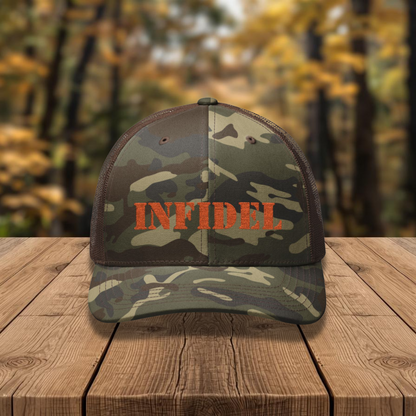 Infidel Camo Hat (Snapback)