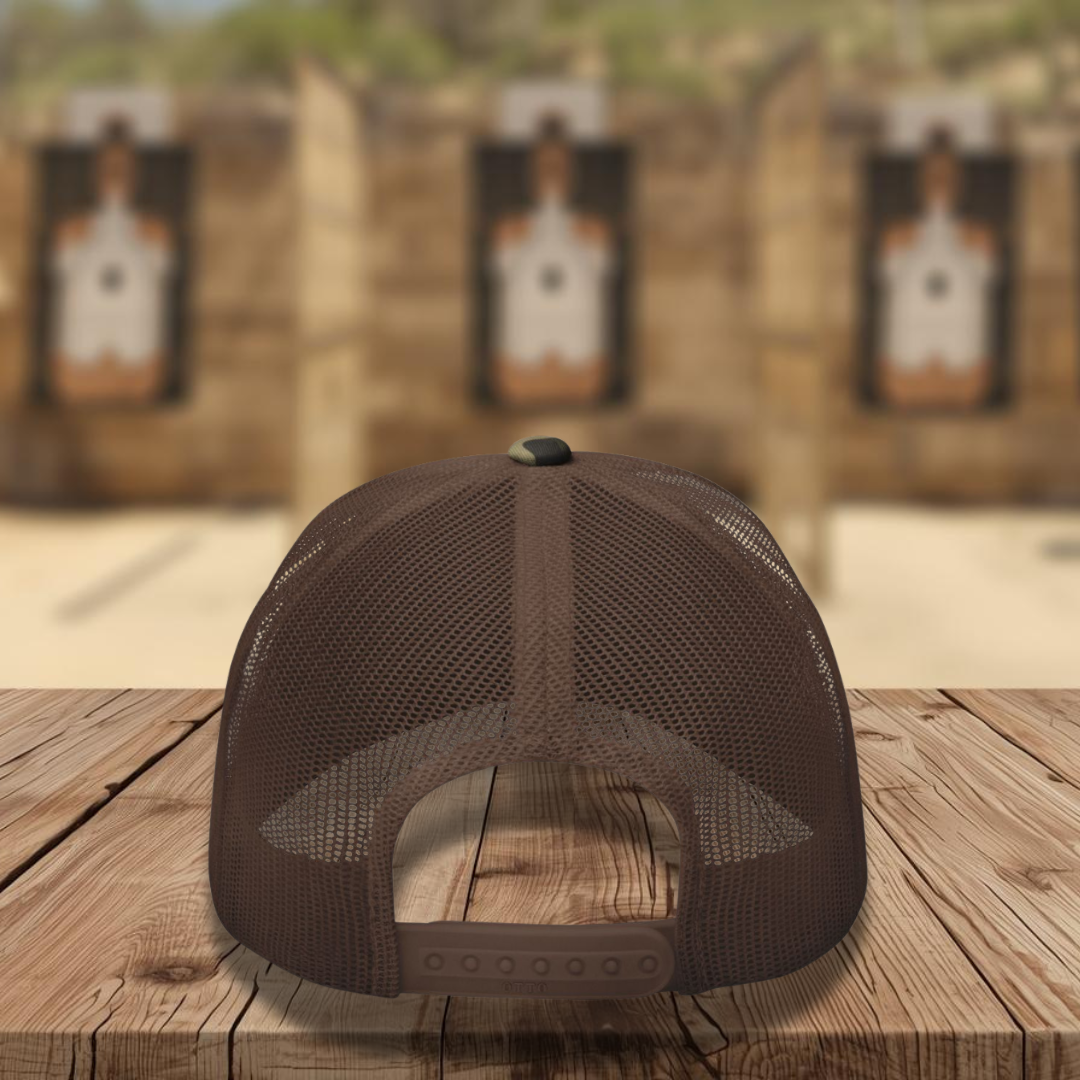 Hard Target Camo Hat (Snapback)