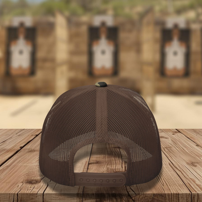 Hard Target Camo Hat (Snapback)