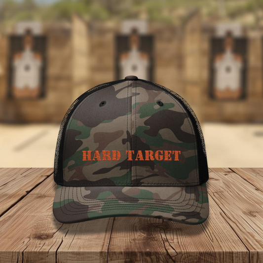 Hard Target Camo Hat (Snapback)