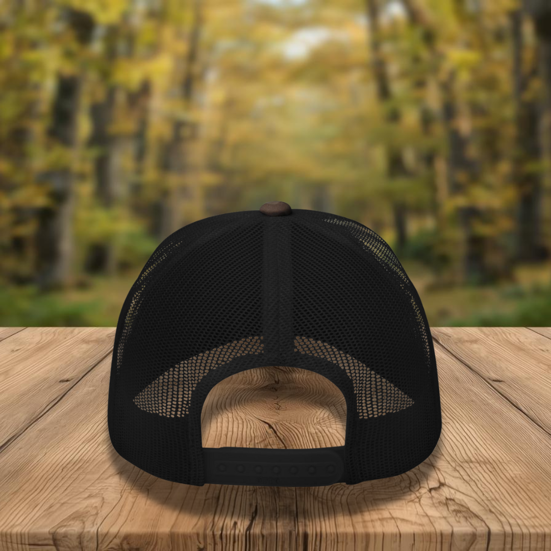 Knuckle Dragger Camo Hat (Snapback)