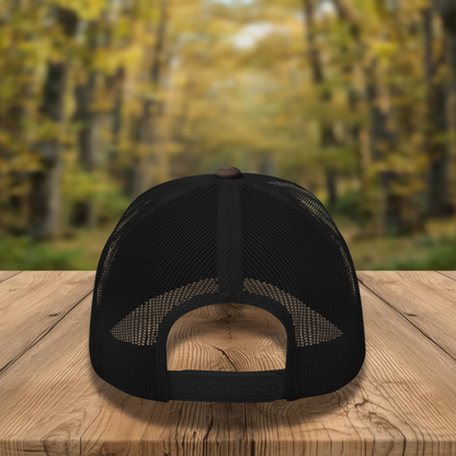 Knuckle Dragger Camo Hat (Snapback)