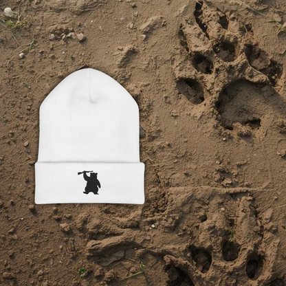Armed Bear Beanie 1