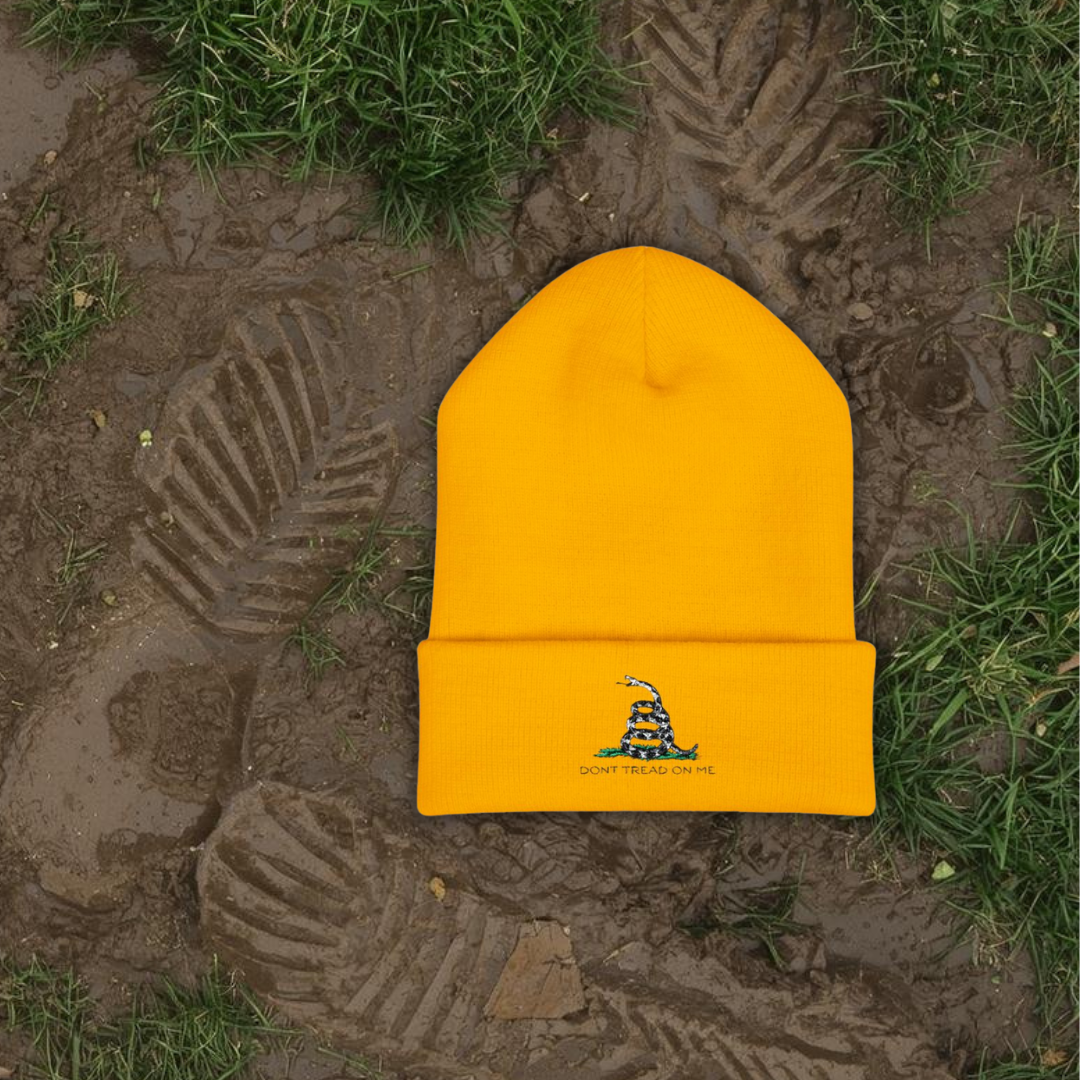 Gadsden Flag Beanie 1