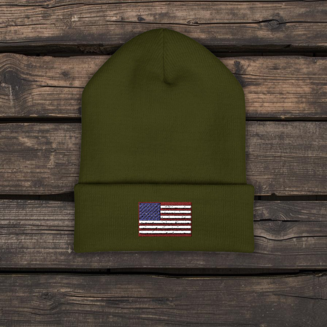 Old Glory Beanie 2