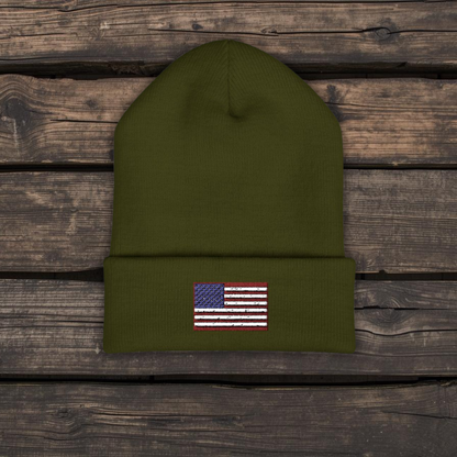 Old Glory Beanie 2