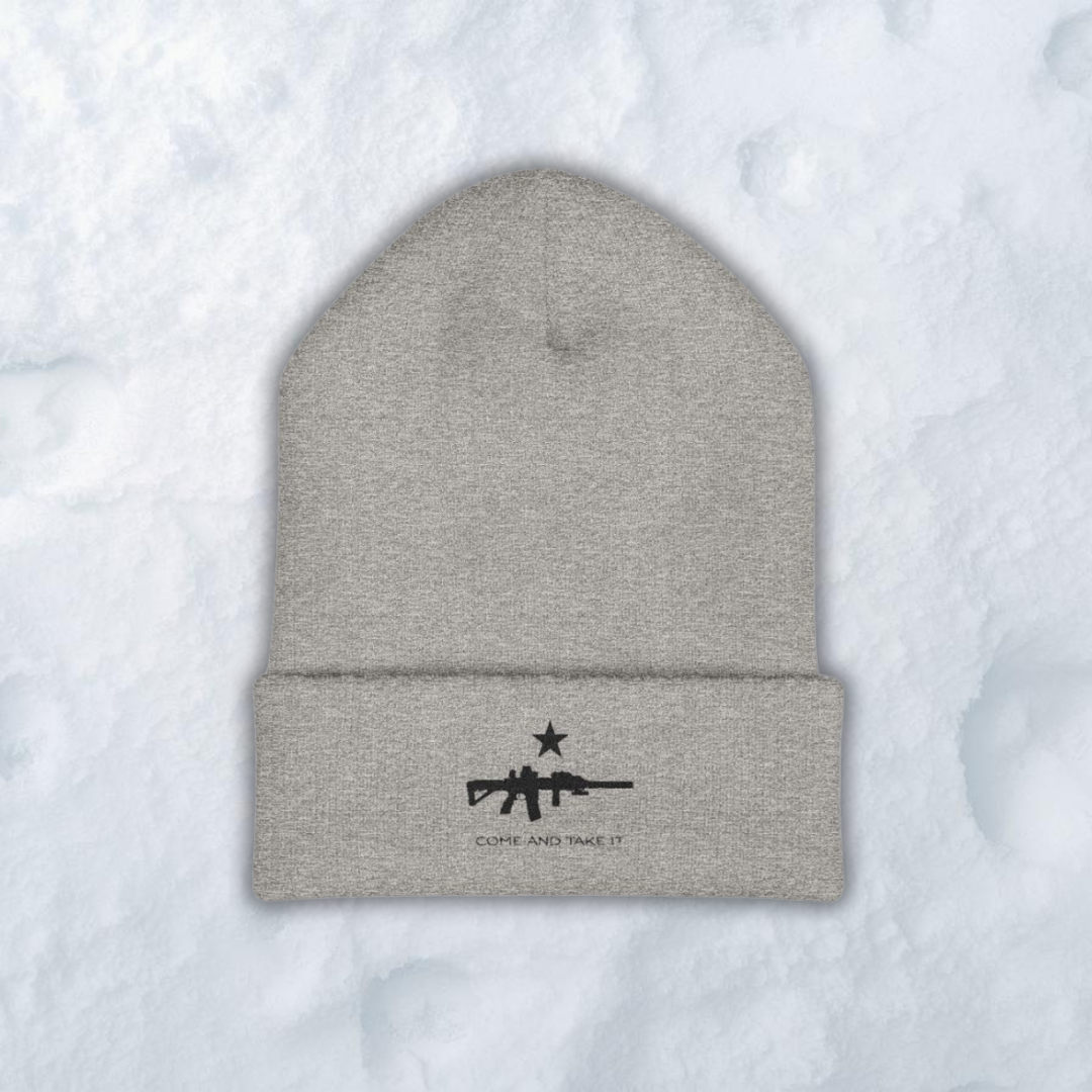 Come And Take It AR Beanie 1