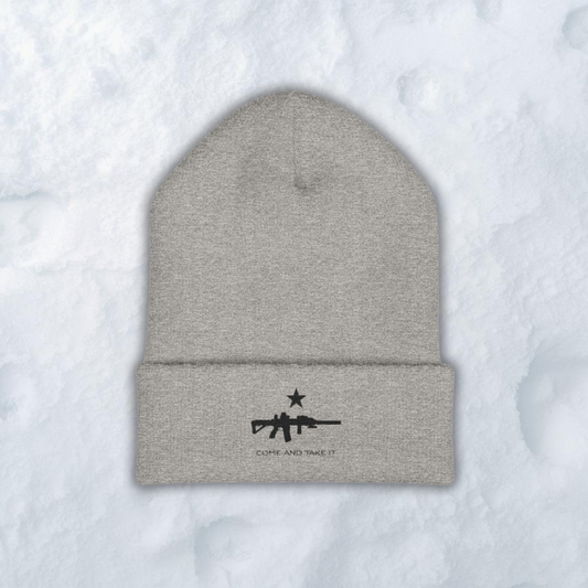 Come And Take It AR Beanie 1
