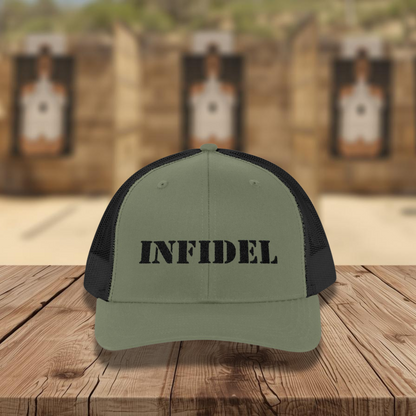 INFIDEL Hat 2 (Snapback)