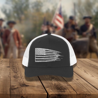 2A Flag Hat 1 (Snapback)