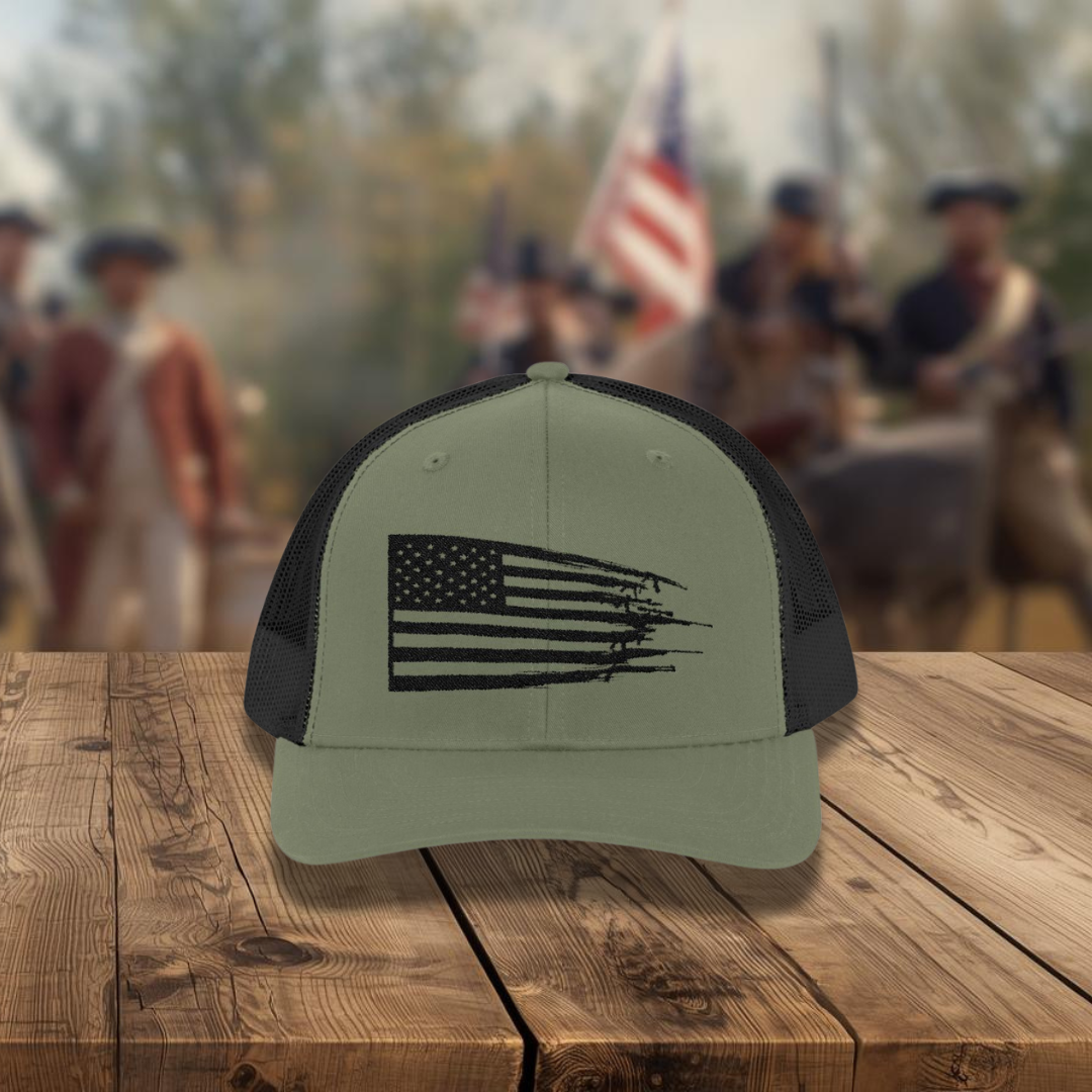2A Flag Hat 2 (Snapback)