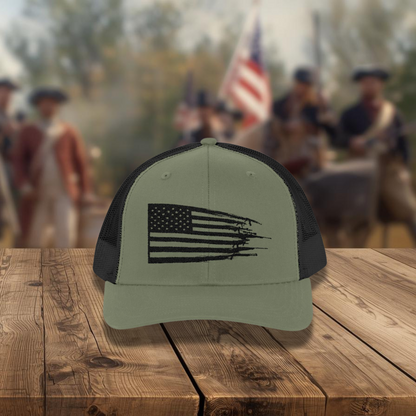 2A Flag Hat 2 (Snapback)