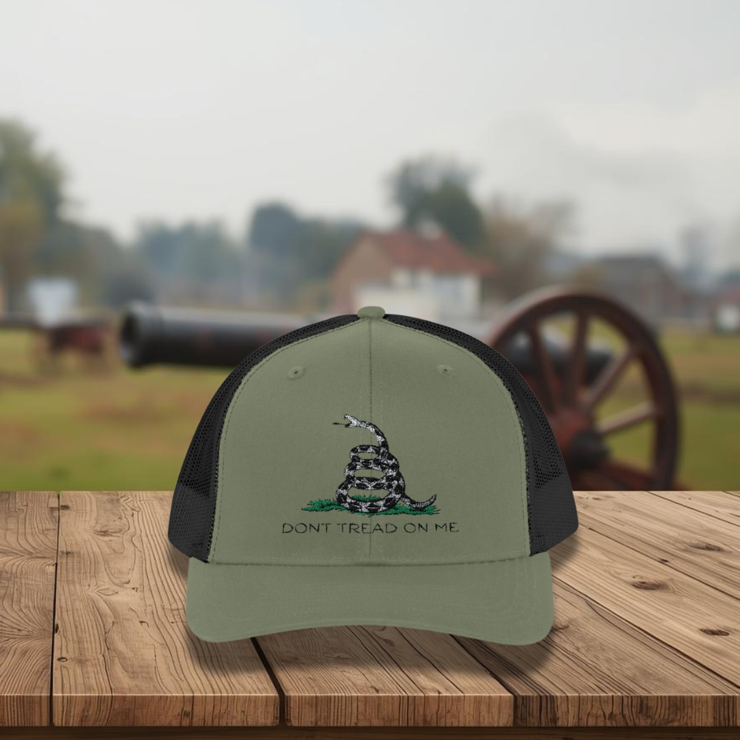 Gadsden Flag Hat 2 (Snapback)