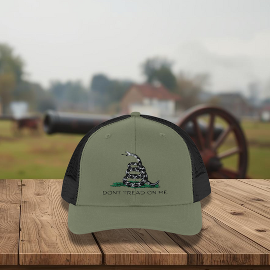 Gadsden Flag Hat 2 (Snapback)