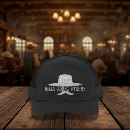 Hell's Coming With Me Hat 1 (Snapback)