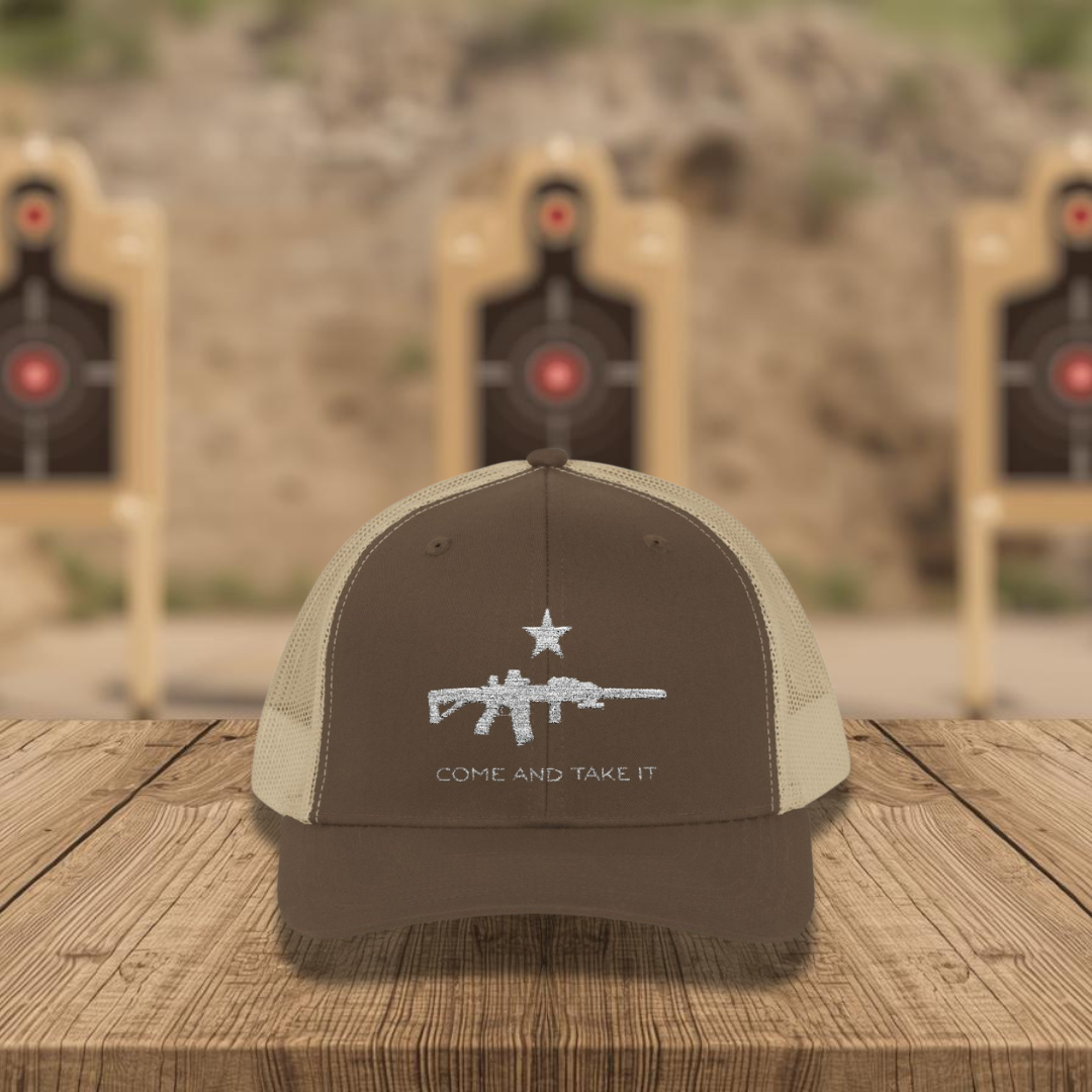 Come And Take It AR Hat 1 (Snapback)