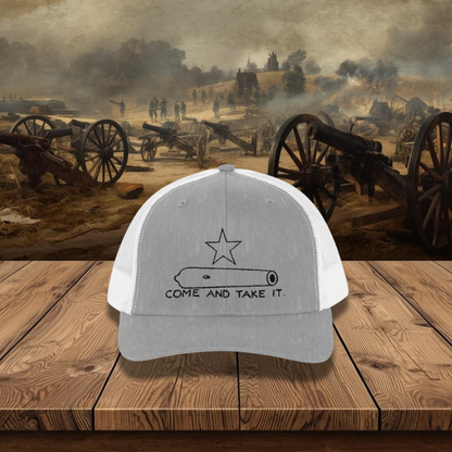 Come And Take It Cannon Hat 2 (Snapback)
