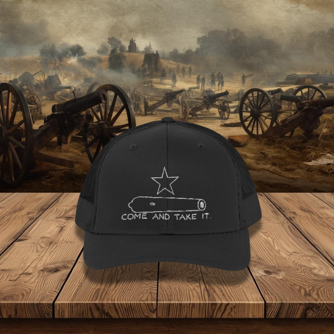Come And Take It Cannon Hat 1 (Snapback)