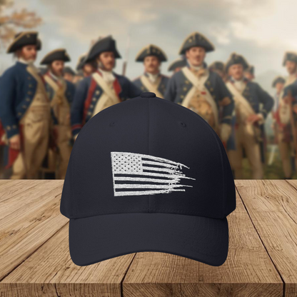 2A Flag Hat 2 (Flexfit)