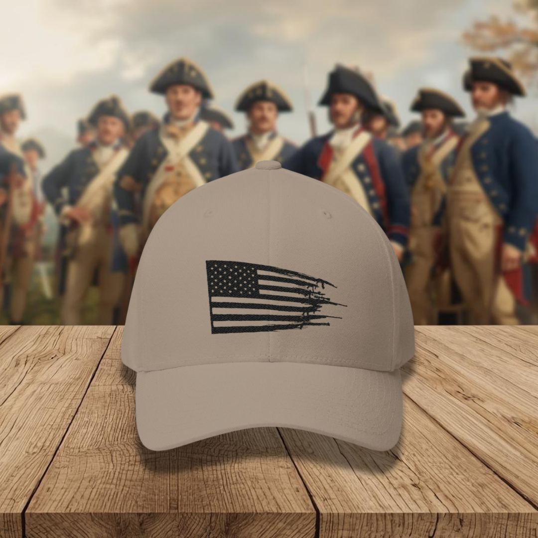 2A Flag Hat 1 (Flexfit)