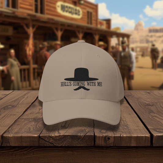 Hell's Coming With Me Hat 1 (Flexfit)