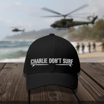 Charlie Don't Surf Hat 2 (Flexfit)