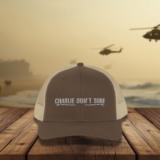 Charlie Don't Surf Hat 1 (Snapback)