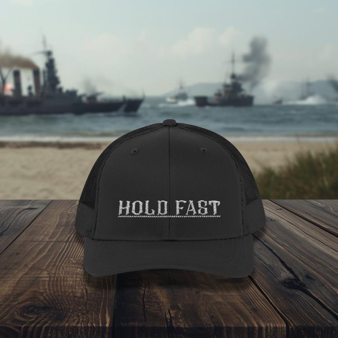 Hold Fast Hat 1 (Snapback)