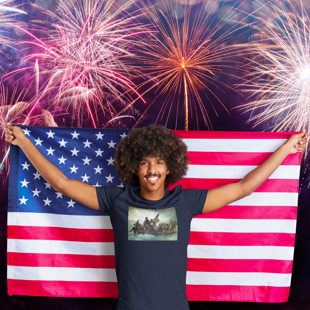 Christmas Night Crossing T-Shirt