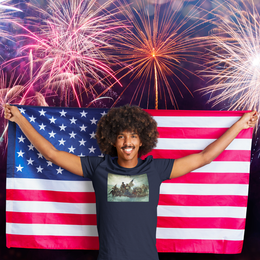 Christmas Night Crossing T-Shirt