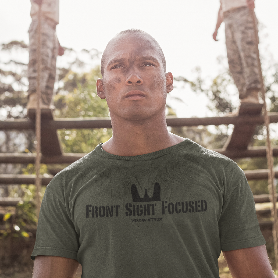 Front Sight Focused T-Shirt